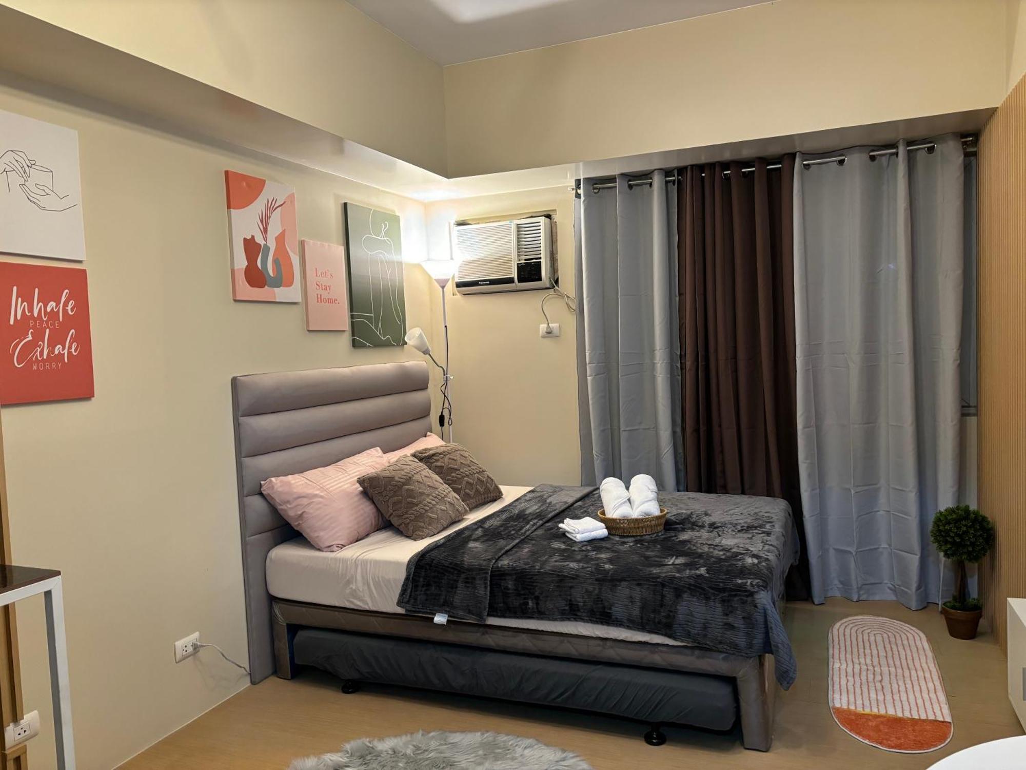 Cozy & Minimalist Staycation - Avida Towers With Pool Access Davao Екстер'єр фото